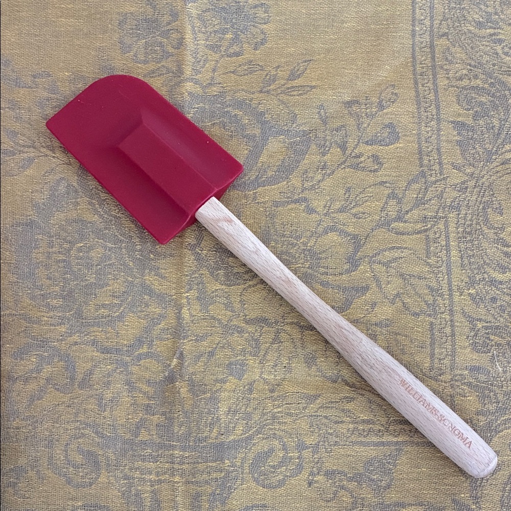 William Sonoma Large Silicone Spatula